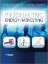 Piezoelectric Energy Harvesting (eBook)